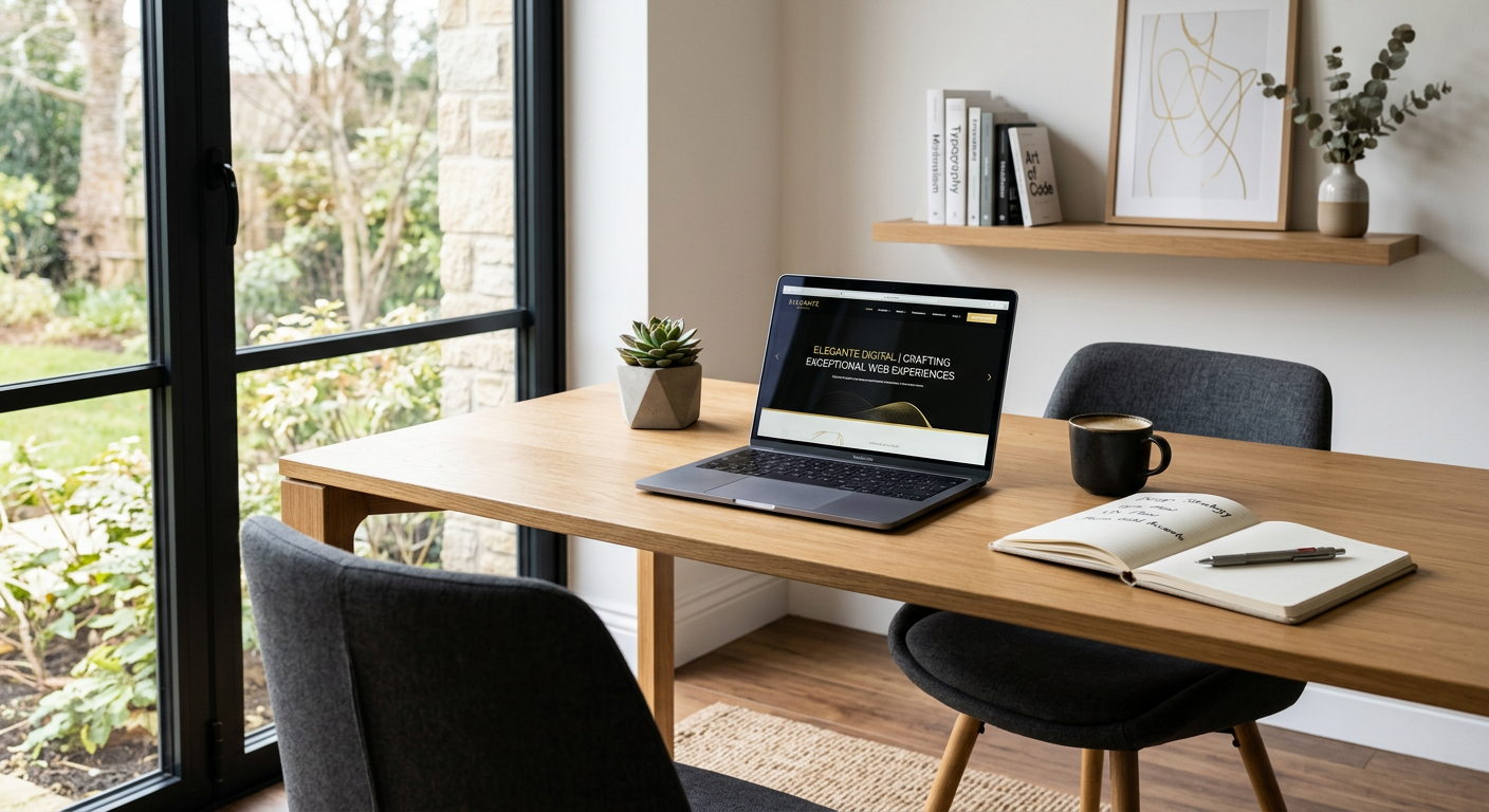 WebEstate Arbeitsplatz